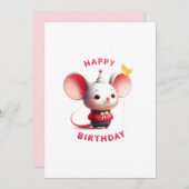 グリーティングカード シーズンカード (正面/裏面)