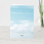 グリーティングカード シーズンカード (裏面)