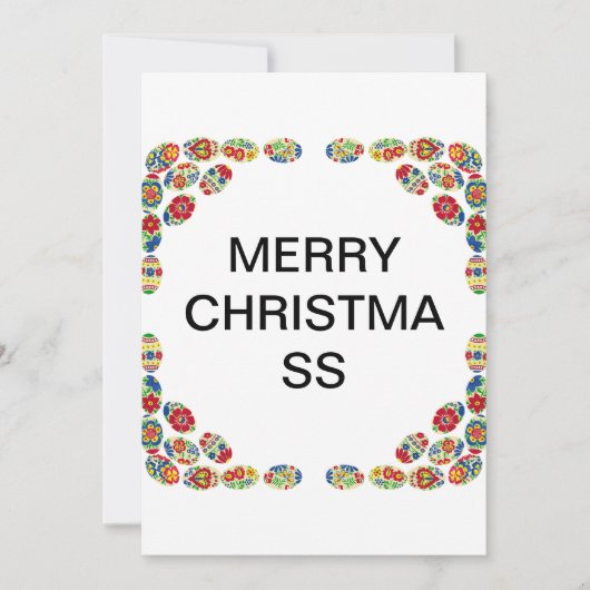 グリーティングカード シーズンカード (正面)