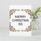 グリーティングカード シーズンカード (スタンド正面)