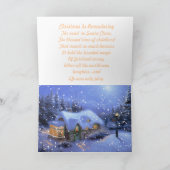 グリーティングカード シーズンカード (内部)