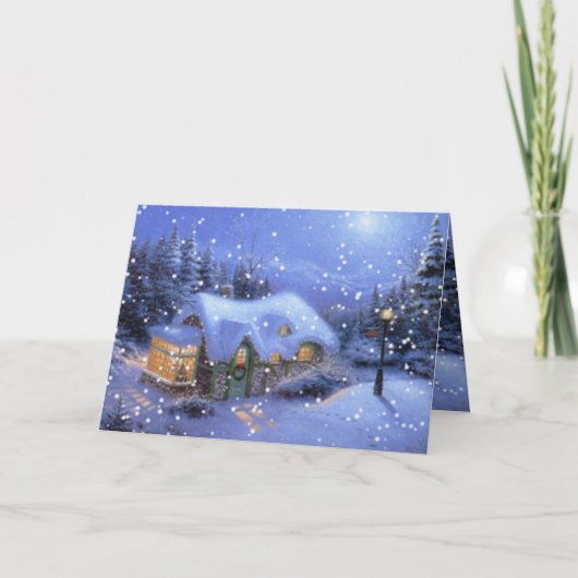 グリーティングカード シーズンカード (正面)