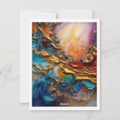 グリーティングカード シーズンカード (裏面)