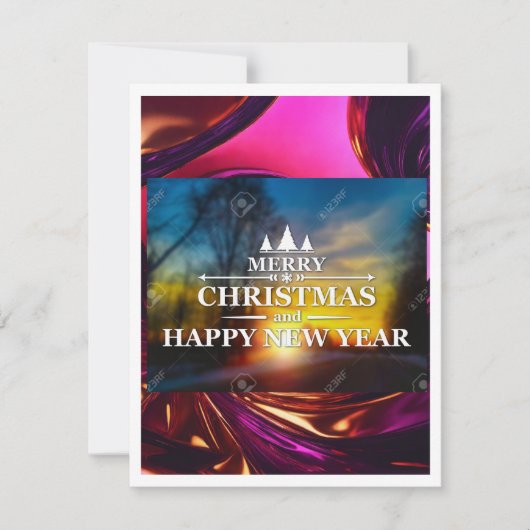 グリーティングカード シーズンカード (正面)