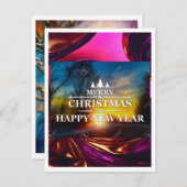 グリーティングカード シーズンカード (正面/裏面)