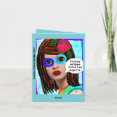 グリーティングカード シーズンカード (裏面)