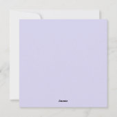 グリーティングカード シーズンカード (裏面)