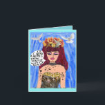 グリーティングカード シーズンカード<br><div class="desc">バドガール</div>