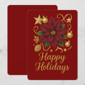 グリーティングカード シーズンカード (正面/裏面)