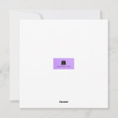 グリーティングカード シーズンカード (裏面)