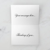 グリーティングカード – テキサス州カントリーチャーチ (内部)