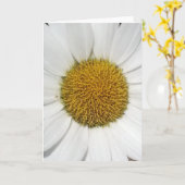 グリーティングカード – デイジー (黄色い花)