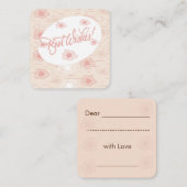 グリーティングカード ノートカード (正面/裏面)