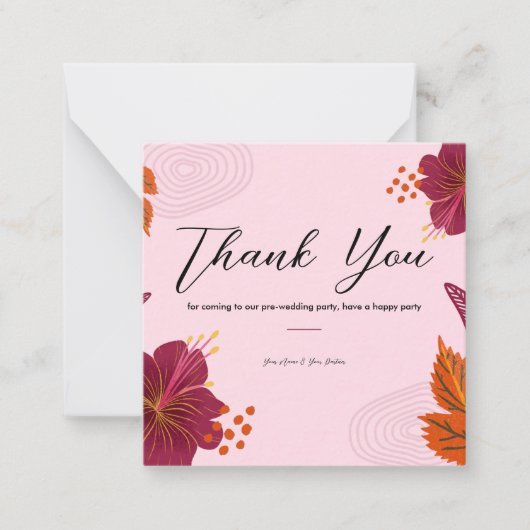 グリーティングカード ノートカード (正面)