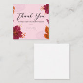 グリーティングカード ノートカード (正面/裏面)