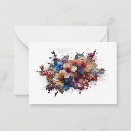 グリーティングカード ノートカード (正面)