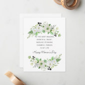 グリーティングカード ノートカード (正面/裏面インサイチュ)