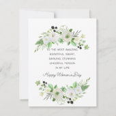 グリーティングカード ノートカード (裏面)