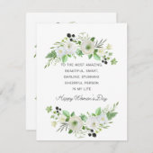 グリーティングカード ノートカード (正面/裏面)