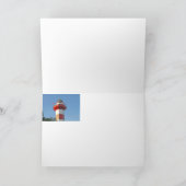 グリーティングカード、ノートカード、ありがとう、ヒルトンヘッド サンキューカード (内部)