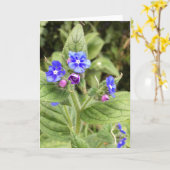 グリーティングカード、ノートカード、フローラ、オンラインのカード カード (黄色い花)