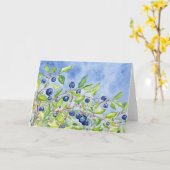 グリーティングカード「ハックルベリー」 カード (黄色い花)