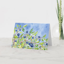 グリーティングカード「ハックルベリー」 カード