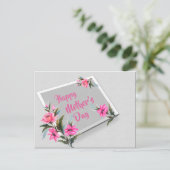 グリーティングカード、ハッピーマザーデイカード シーズンポストカード (スタンド正面)