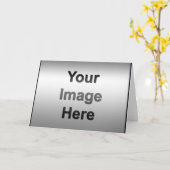 グリーティングカード、フォトカード カード (黄色い花)