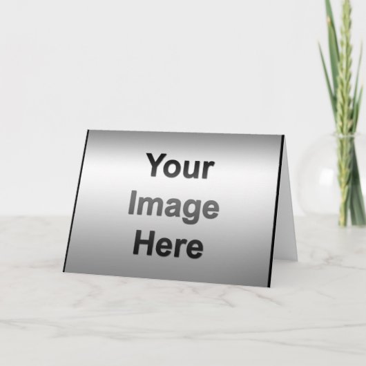 グリーティングカード、フォトカード カード (正面)