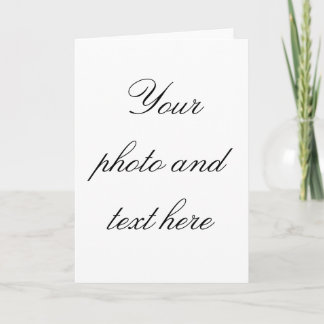 グリーティングカード、フォトカード、写真カード カード