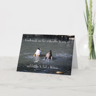 グリーティングカード – フレンドシップユーモア