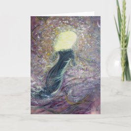 グリーティングカード「ブロンド空白のスモーク」 カード