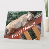 グリーティングカード，ホリデーウィッシュ，こんにちは カード (正面)