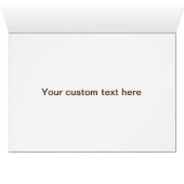 グリーティングカード – ホームスイートモーターホーム (内部横(下))