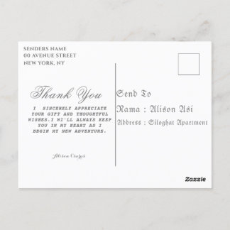  グリーティングカード ポストカード