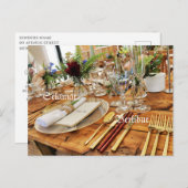 グリーティングカード ポストカード (正面/裏面)