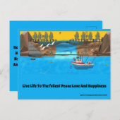 グリーティングカード ポストカード (正面/裏面)