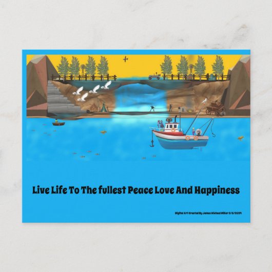 グリーティングカード ポストカード (正面)