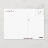 グリーティングカード ポストカード (裏面)