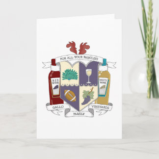 グリーティングカード(ポートレート) カード