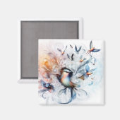 グリーティングカード マグネット (正面/裏面)