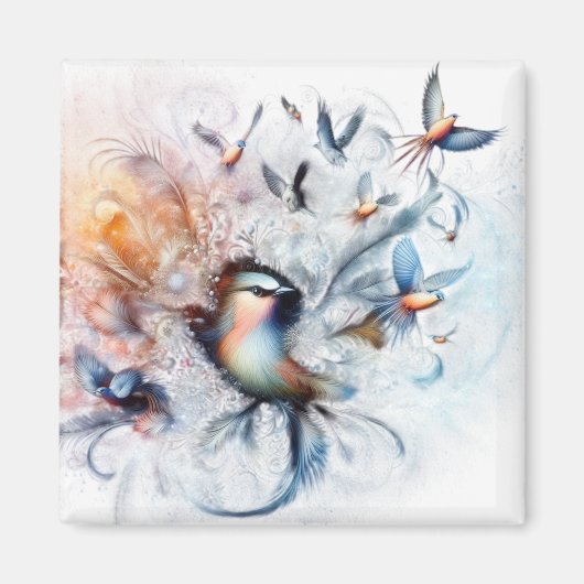 グリーティングカード マグネット (正面)