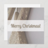 グリーティングカード「メリークリスマス！」 シーズンカード (正面/裏面)