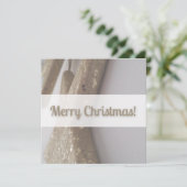 グリーティングカード「メリークリスマス！」 シーズンカード (スタンド正面)