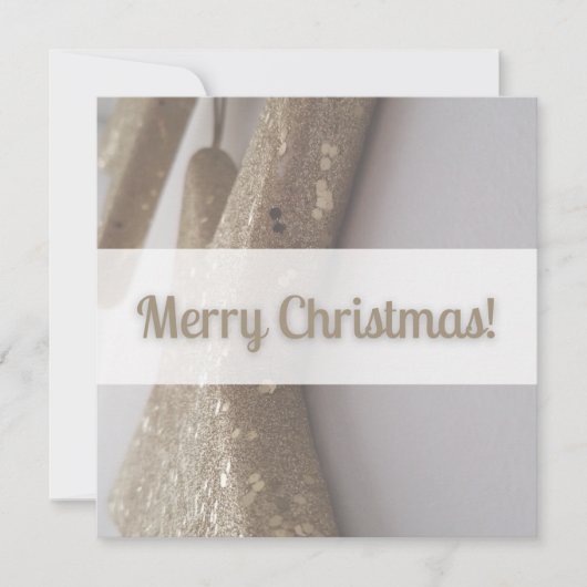 グリーティングカード「メリークリスマス！」 シーズンカード (正面)