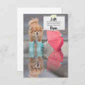 グリーティングカード – ライフ サンキューカード (正面/裏面)