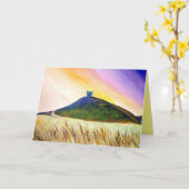 グリーティングカード リヴィントン・パイク (黄色い花)