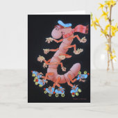 グリーティングカード – ローラピラ (黄色い花)