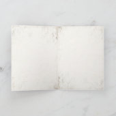 グリーティングカード(ヴィンテージスキープリント) カード (内部)